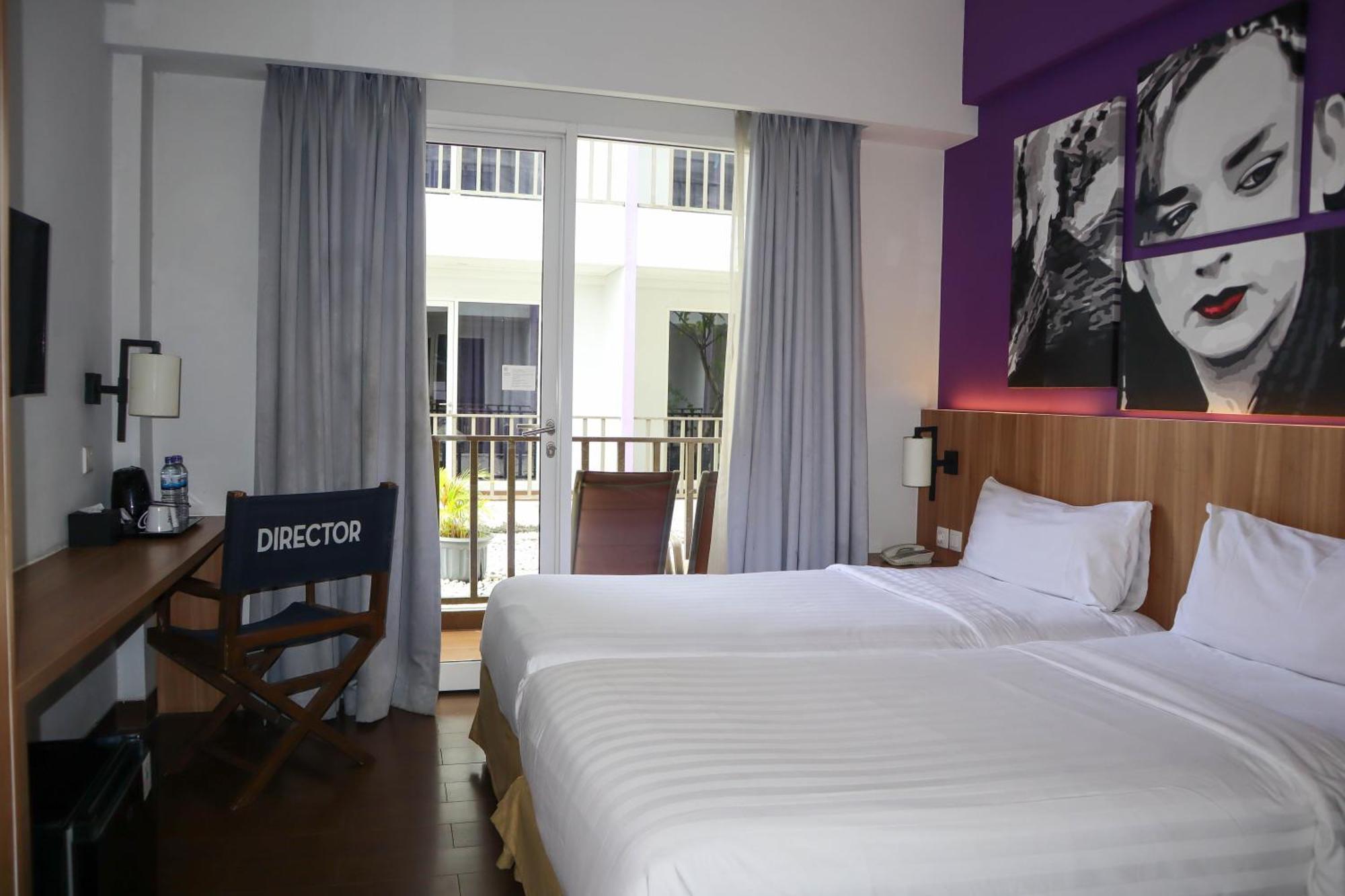 Fame Hotel Sunset Road Kuta Lombok Exterior foto